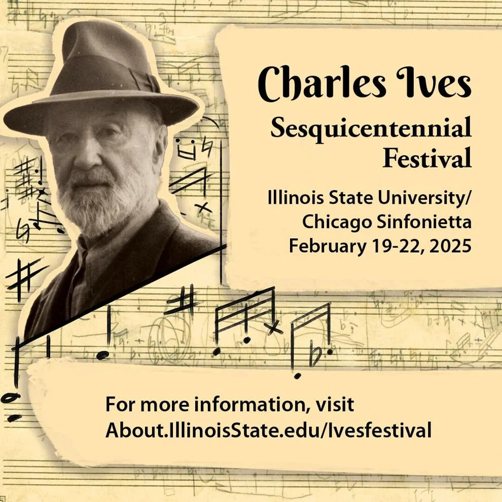 Charles Ives Poster