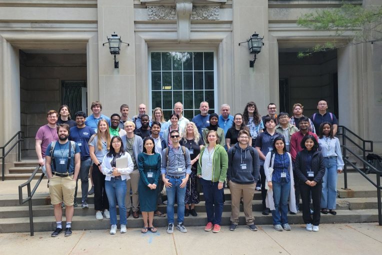 group photo of QuaSy-Con event participants