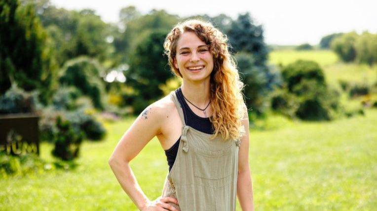 Incoming environmental systems science and sustainability major Genna Warnick